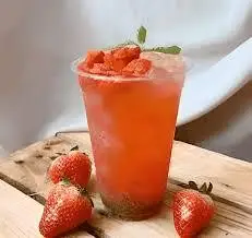 Hình ảnh trà dâu 