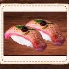 Hình ảnh Sushi cá ngừ khè lửa