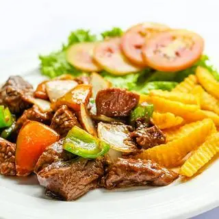 Hình ảnh Bò lúc lắc khoai tây