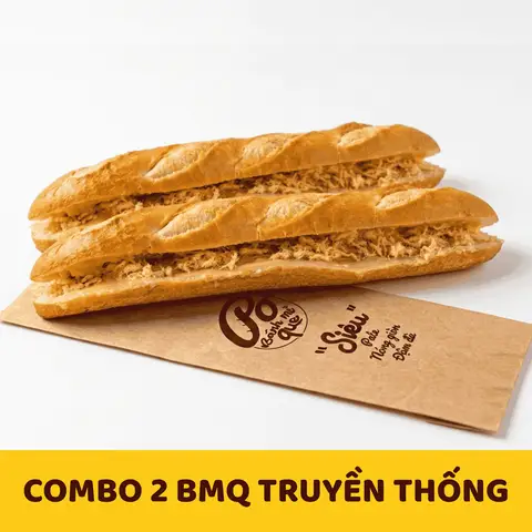Hình ảnh Combo 2 Bánh Mì Que Truyền thống