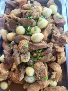 Hình ảnh Thịt kho trứng