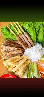Hình ảnh nem nướng 2 người đặc biệt 