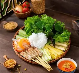 Hình ảnh nem lụi Huế 