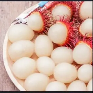 Hình ảnh Chôm Chôm Thái bóc vỏ lạnh 