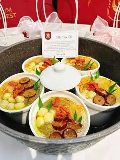Hình ảnh Yến chưng - Thố