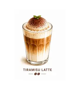 Hình ảnh Tiramisu Latte