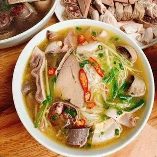 Hình ảnh Bún lòng heo mọi