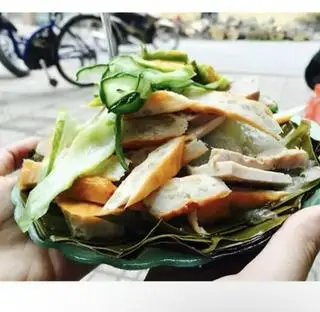 Hình ảnh Bánh Giò Nóng Full Topping