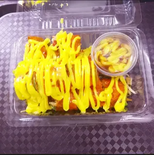Hình ảnh Bánh tráng cuốn bơ