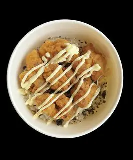 Hình ảnh Cơm Gà Karaage Xốt Mayo