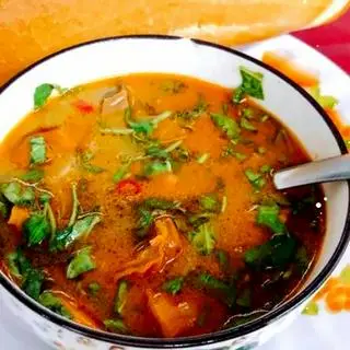 Hình ảnh Combo phá lâu bò Dì 5 - 2 ổ bánh mì