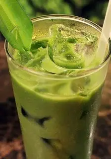 Hình ảnh Lục Trà Sữa Thái