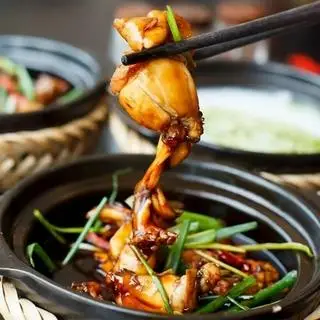 Hình ảnh Cháo ếch 1 con - cay vừa
