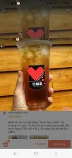 Hình ảnh Trà Bí Đao Hạt Chia