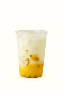 Hình ảnh Chanh dây lắc sữa đá