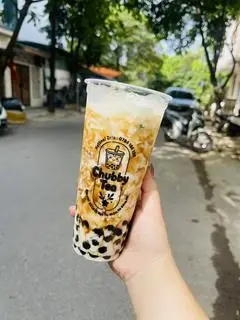 Hình ảnh Sữa tươi trân châu đường đen 