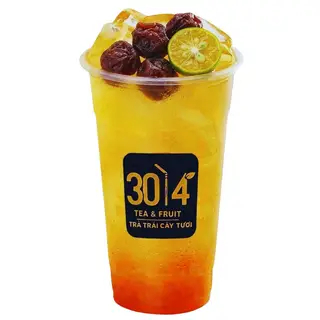 Hình ảnh Trà Tắc Xí Muội + Tặng thạch tắc