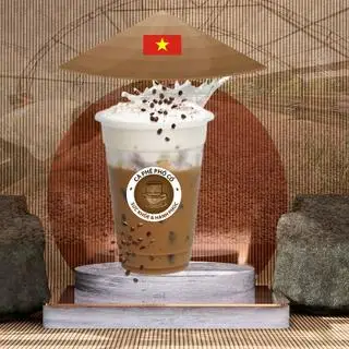 Hình ảnh Cafe kem muối