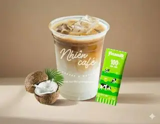 Hình ảnh Cà phê sữa dừa