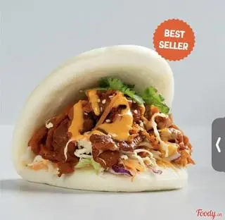 Hình ảnh Bao kẹp thịt nướng 