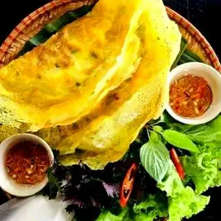 Hình ảnh Bánh xèo tôm nhảy