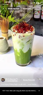 Hình ảnh Sữa chua khoai môn