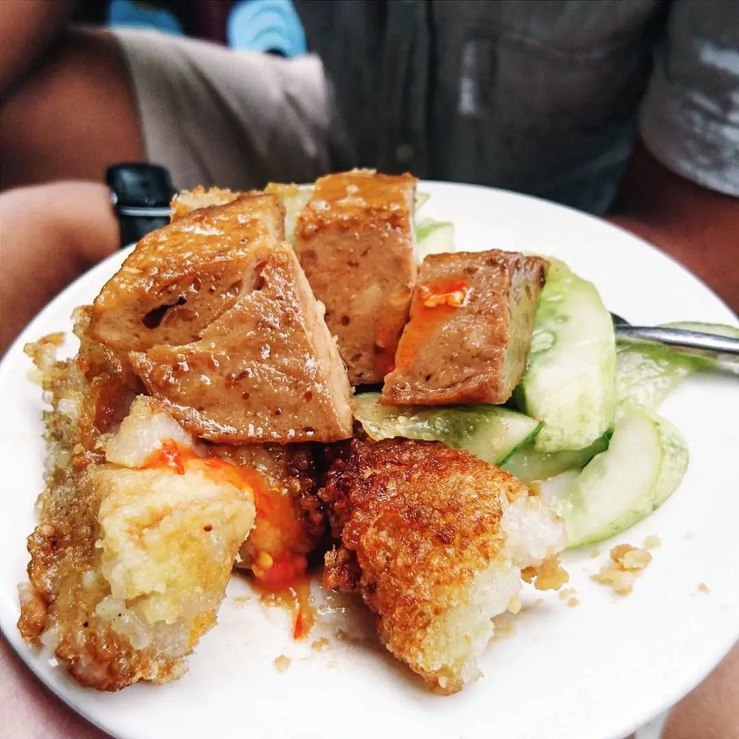 Hình ảnh bánh trưng chiên dòn 