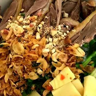 Hình ảnh Bún ngan trộn