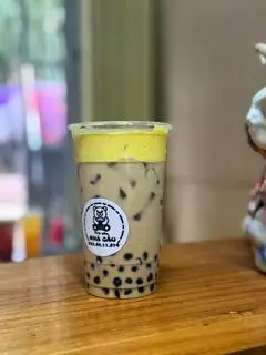 Hình ảnh Trà sữa kem trứng