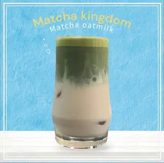 Hình ảnh Oatmilk matcha latte