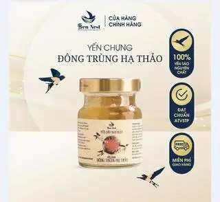 Hình ảnh Yến chưng đông trùng hạ thảo