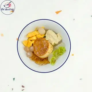 Hình ảnh Chè Thái hạt đác sầu riêng caramen