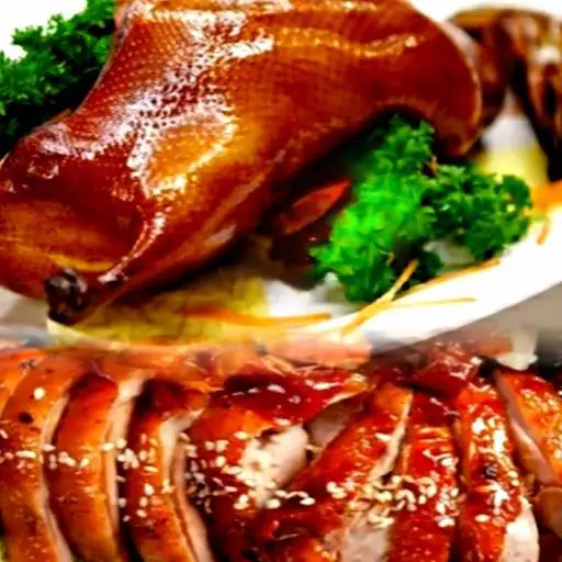 Hình ảnh Vịt Quay 1/2 con