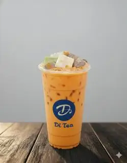 Hình ảnh Trà sữa Thái Đỏ fulltopping