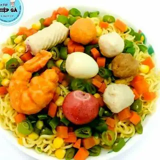 Hình ảnh Mì trộn thập cẩm