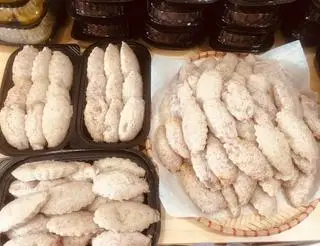 Hình ảnh Bò chuối hồng - 500gr