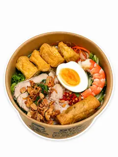 Hình ảnh Bún Mắm Nêm - Tô Thập Cẩm 