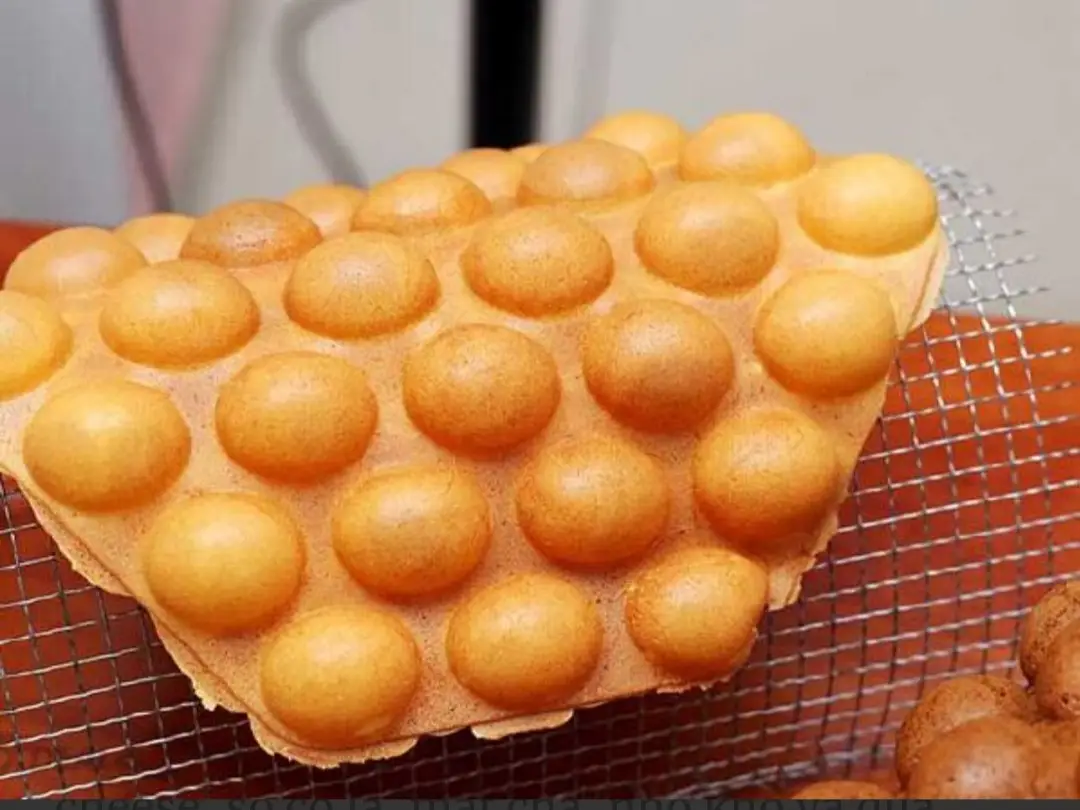 Hình ảnh Bánh trứng gà non socola chip ( ăn chay đc )