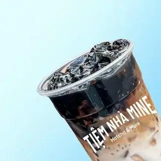 Hình ảnh Cà phê sương sáo sữa tươi