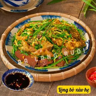 Hình ảnh Lòng Bò Xào Hẹ