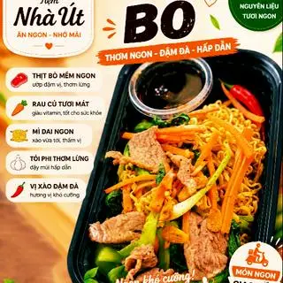 Hình ảnh Mì xào bò