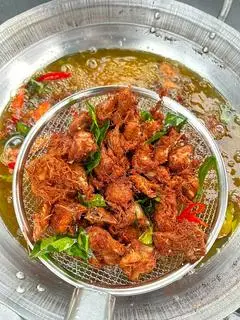 Hình ảnh Vịt rang riềng - 1/2 con