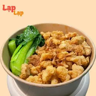 Hình ảnh Mì trộn gà viên