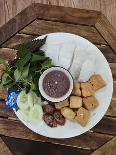Hình ảnh Bún đậu dồi