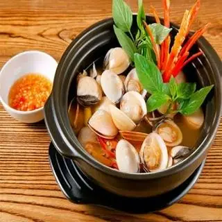 Hình ảnh Nghêu hấp thái