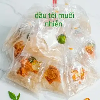 Hình ảnh Dầu tỏi muối nhuyễn 10 bịch