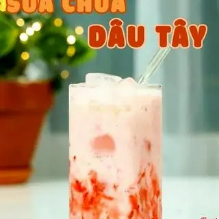 Hình ảnh Sữa chua dâu