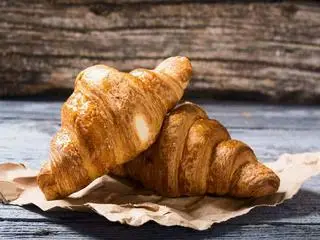 Hình ảnh Bánh croissant - home made - hương vị Pháp