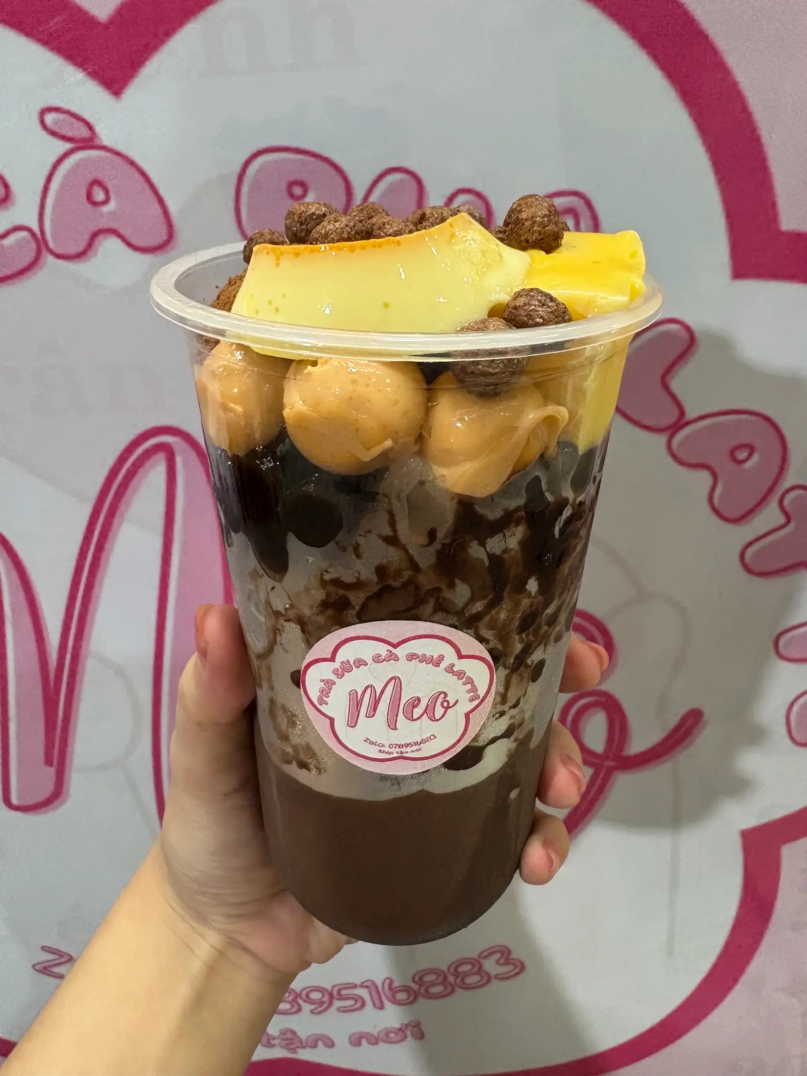 Hình ảnh Milo dầm