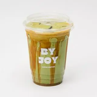 Hình ảnh Caramel Matcha Latte